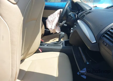 2011 BMW 128I z USA, uszkodzony, nr VIN WBAUP7C55BVK78733